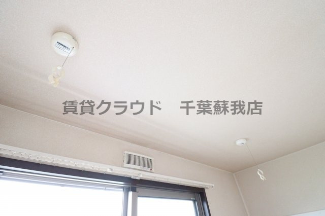 クレール・ソガBの設備|室内物干