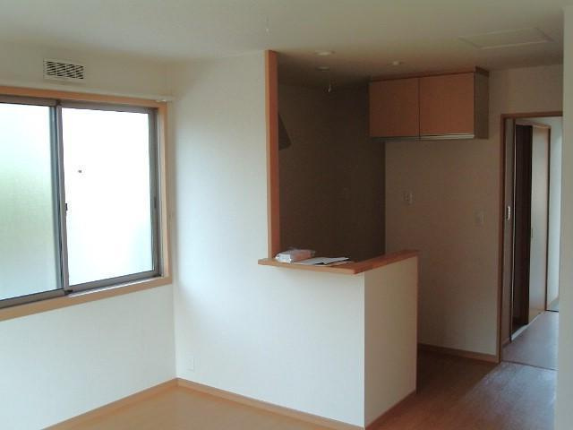 クレール・ソガBの居間・リビング