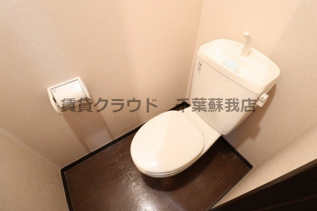 クレール・ソガBのトイレ|シンプルなトイレ♪