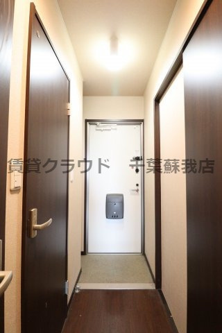 クレール・ソガBの玄関|いってきます！