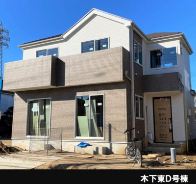 【外観】 | 印西市木下東（全5棟）D号棟 | 施工例