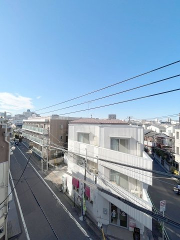 「防音マンション」サウンドフリー中板橋の展望|バルコニーからの眺望です