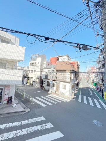 「防音マンション」サウンドフリー中板橋の展望|バルコニーからの眺望です