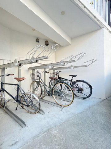 「防音マンション」サウンドフリー中板橋のその他共用部分|駐輪場スペースも有り
