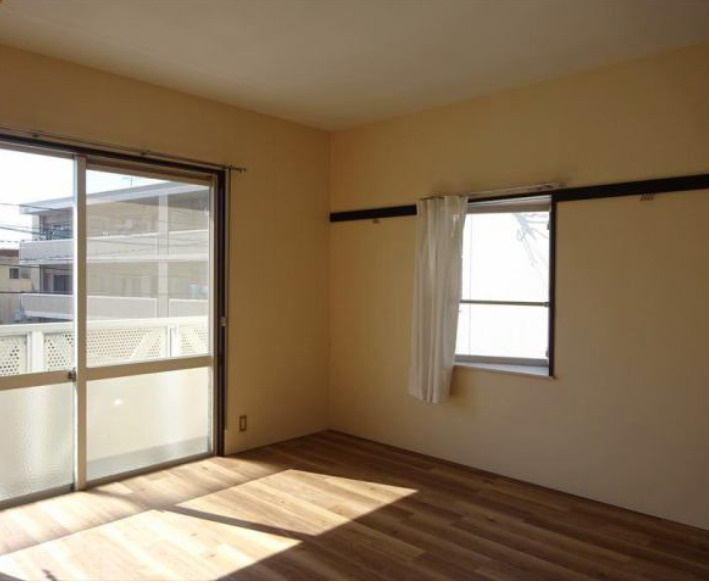 上津コーポ【キャッシュバック対象物件】の寝室|ゆとりの広さです