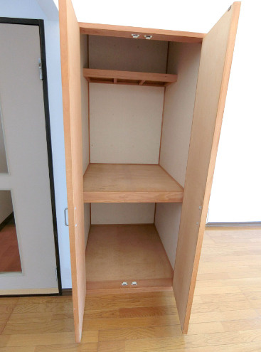 上津コーポ【キャッシュバック対象物件】の収納|収納スペース豊富です