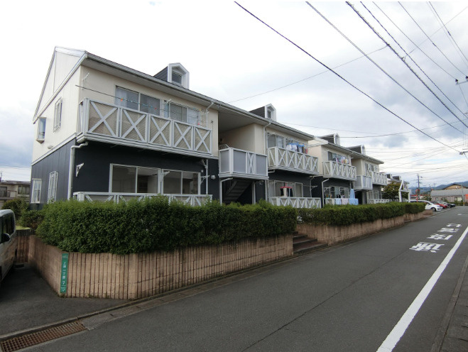 上津コーポ【キャッシュバック対象物件】の外観|外はこのようになっています