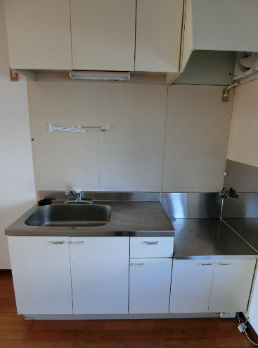 上津コーポ【キャッシュバック対象物件】のキッチン|キッチンです