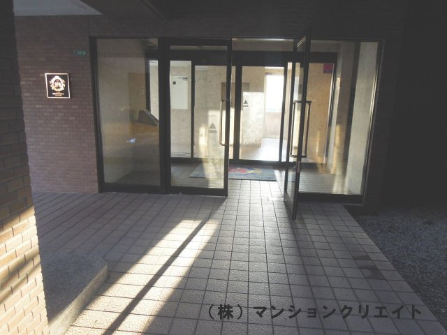 信開ベルシー文京南の外観|正面玄関