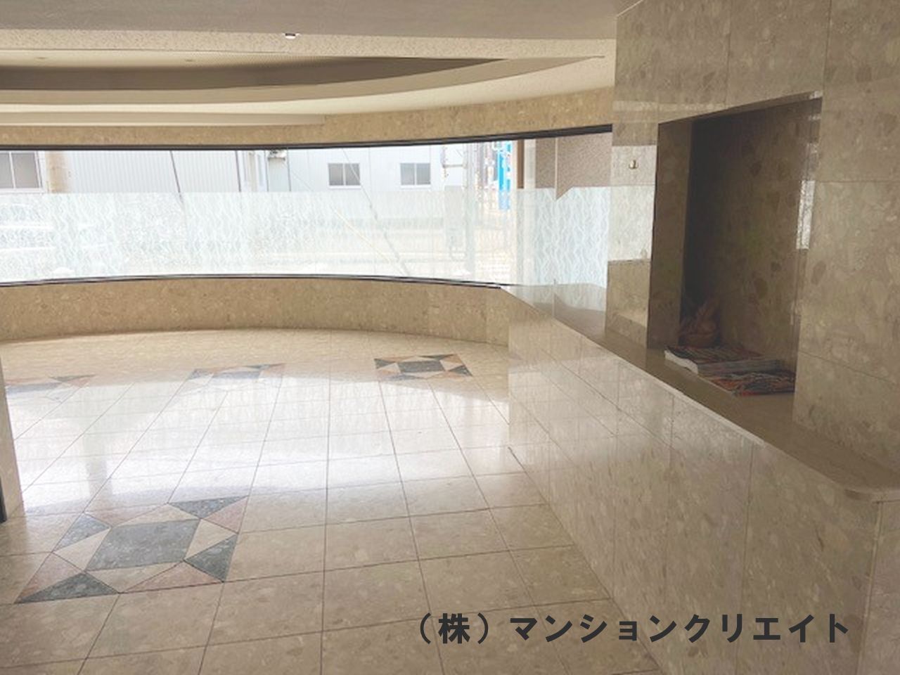 信開ベルシー文京南のエントランス|ホール