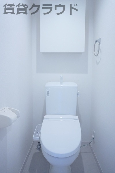 リブリ・パドルのトイレ|ゆったりとした空間のトイレです