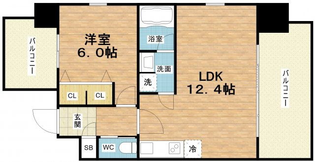 【間取り】 | プレジオ御幣島