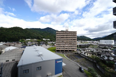 【展望】 | 【上質リノベ】グレイス高陽 | 現地（2023年9月22日9：00頃）撮影