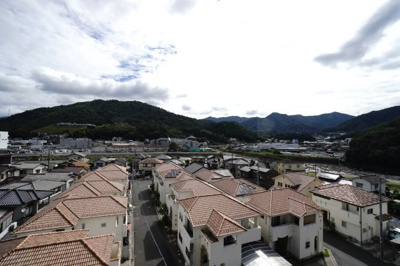 【展望】 | 【上質リノベ】グレイス高陽 | 現地（2023年9月22日9：00頃）撮影