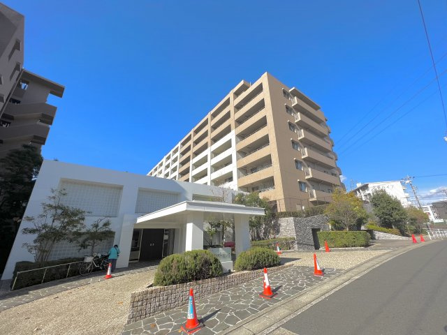 パークシティ星ヶ丘ガーデンコートの外観