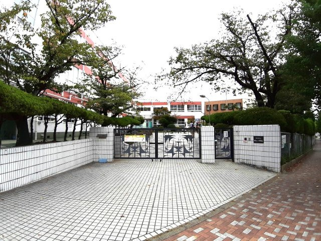 パークシティ星ヶ丘ガーデンコートの周辺|西山小学校まで約600ｍ　徒歩10分以内に小学校があるため小さなお子様の通学にも安心です。