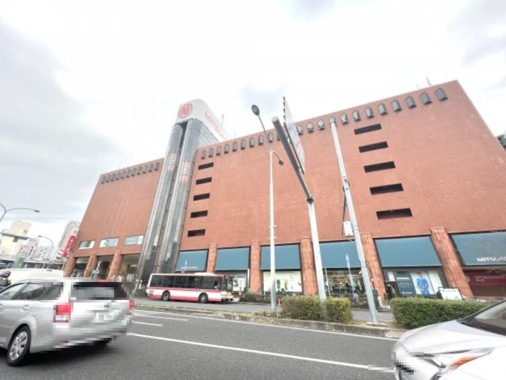 パークシティ星ヶ丘ガーデンコートの周辺|星ヶ丘駅周辺には星ヶ丘三越など商業施設があります。