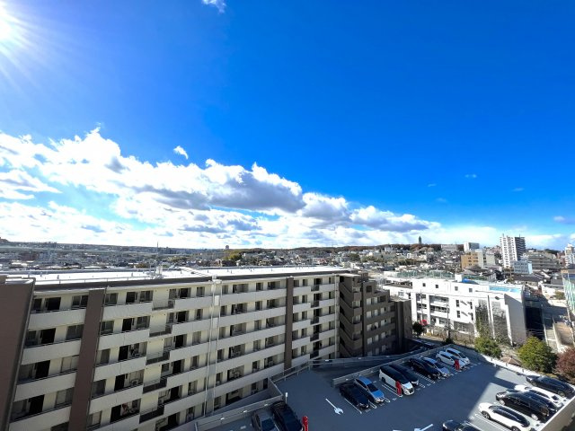 パークシティ星ヶ丘ガーデンコートの展望|バルコニーからの眺望　東山タワーまで見渡せます！