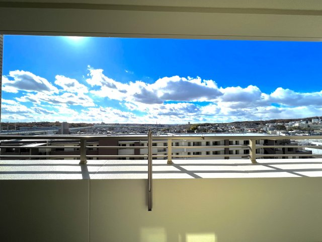 パークシティ星ヶ丘ガーデンコートの展望|バルコニーからの眺望