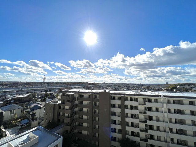 パークシティ星ヶ丘ガーデンコートの展望|バルコニーからの眺望　