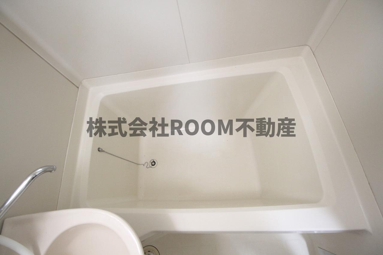 ノースルピナスの浴室|日々の疲れを癒すお風呂付です