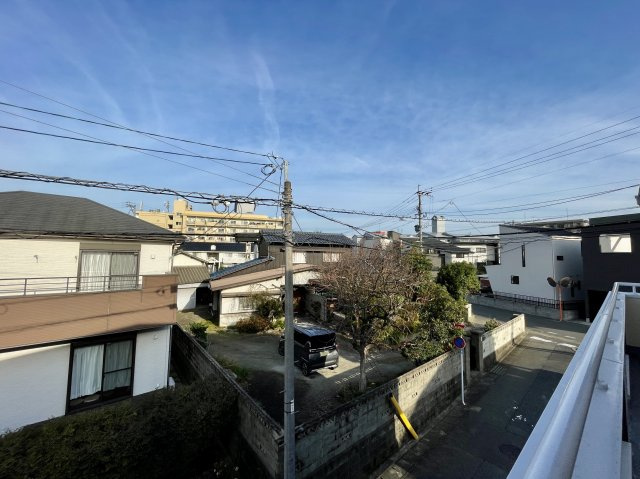 福岡市南区曰佐の展望