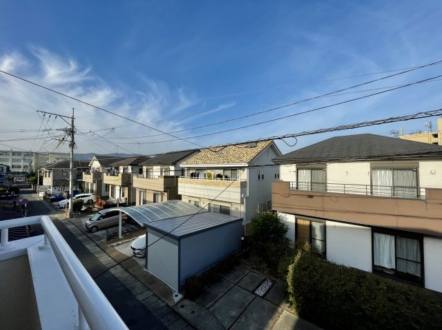 福岡市南区曰佐の展望