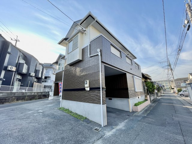 福岡市南区曰佐の外観