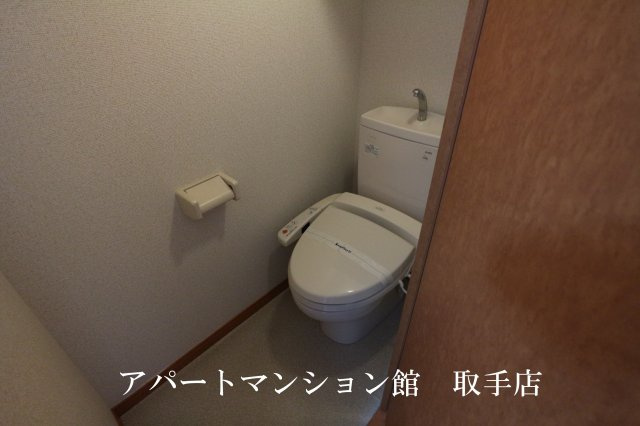 レオパレスルーチェⅡのトイレ
