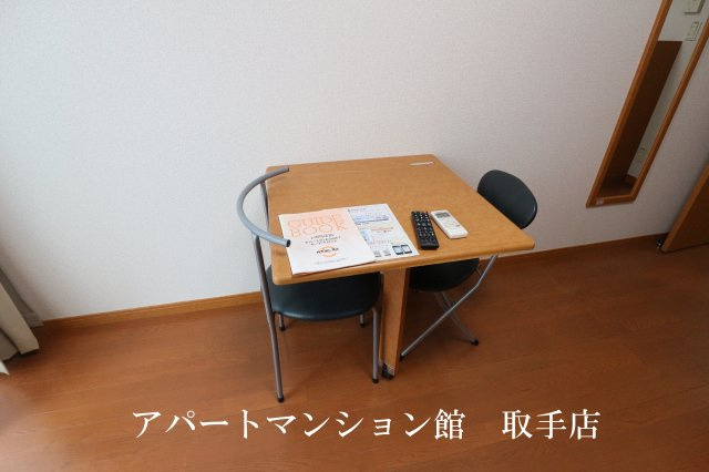 レオパレスルーチェⅡの内装