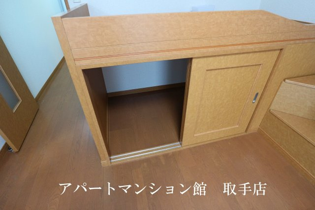 レオパレスルーチェⅡの収納