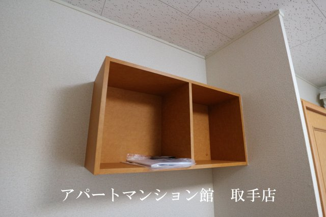 レオパレスルーチェⅡの収納