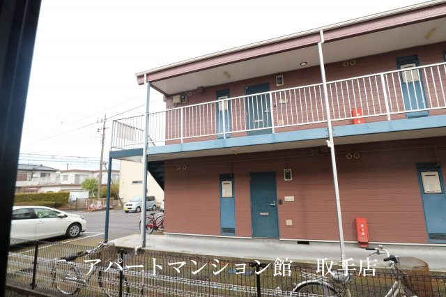 レオパレスルーチェⅡの展望