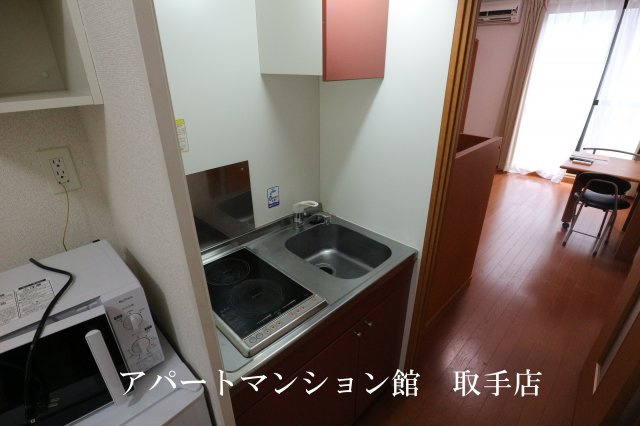 レオパレスルーチェⅡのキッチン|画像4