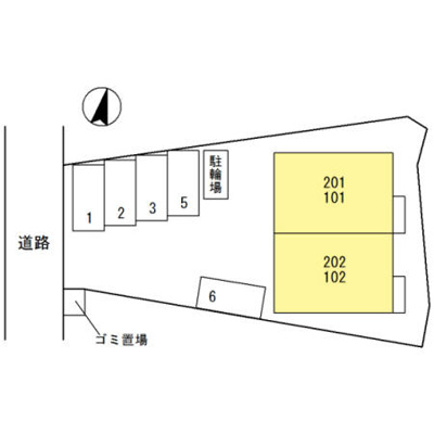 【区画図】 | メゾンドトレビアン