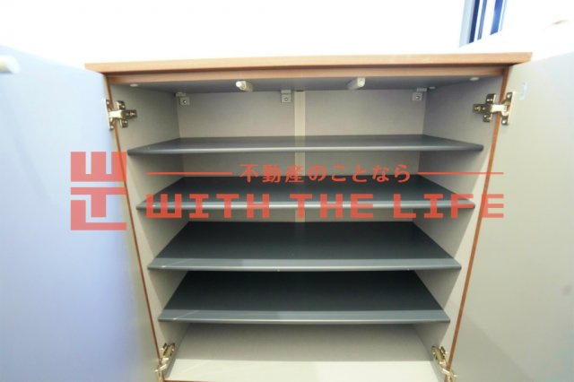 ナナザスタイル田主丸【キャッシュバック対象物件】の収納|小物を収納するのに便利です