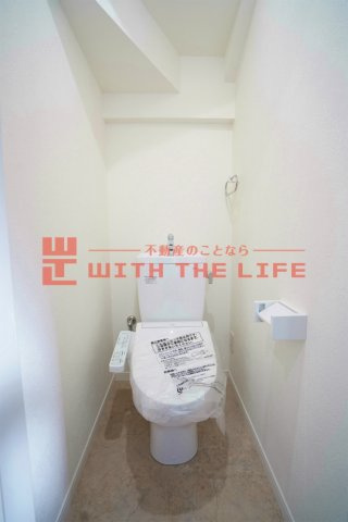 ナナザスタイル田主丸【キャッシュバック対象物件】のトイレ|コンパクトで使いやすいトイレです