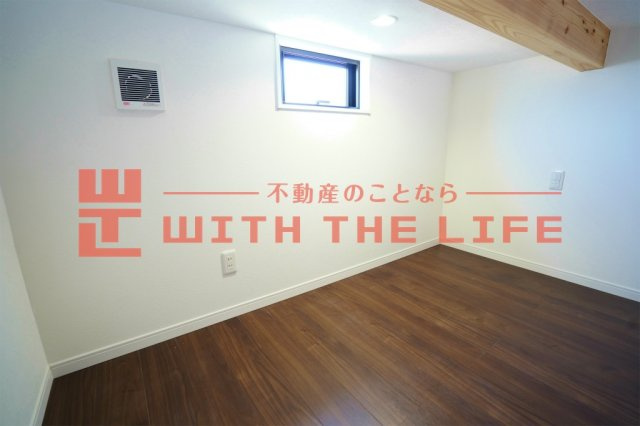 ナナザスタイル田主丸【キャッシュバック対象物件】の寝室|開放的な寝室です