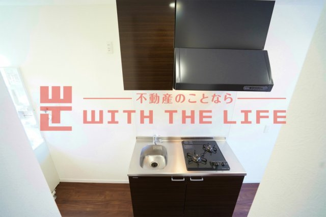 ナナザスタイル田主丸【キャッシュバック対象物件】のキッチン|使いやすいキッチンです