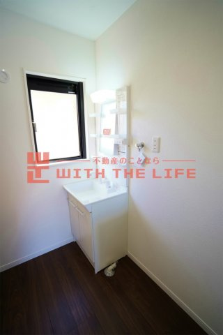 ナナザスタイル田主丸【キャッシュバック対象物件】の洗面所|ゆったりとスペースのある洗面所