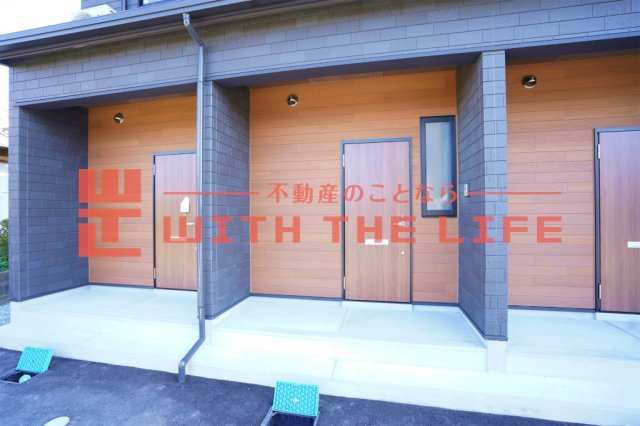 ナナザスタイル田主丸【キャッシュバック対象物件】のエントランス|ゆとりのあるエントランスです