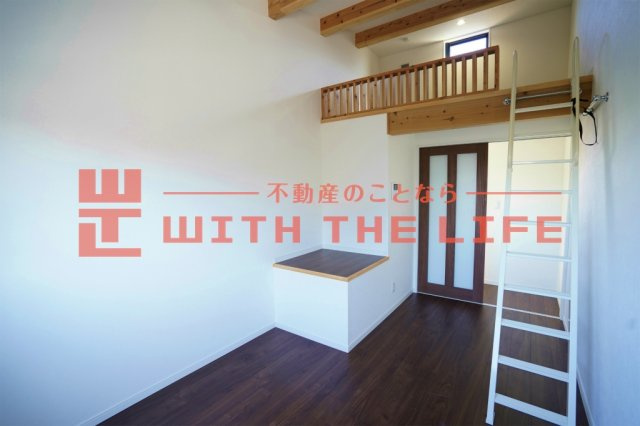 ナナザスタイル田主丸【キャッシュバック対象物件】の居間・リビング|ゆったりとしたリビングです