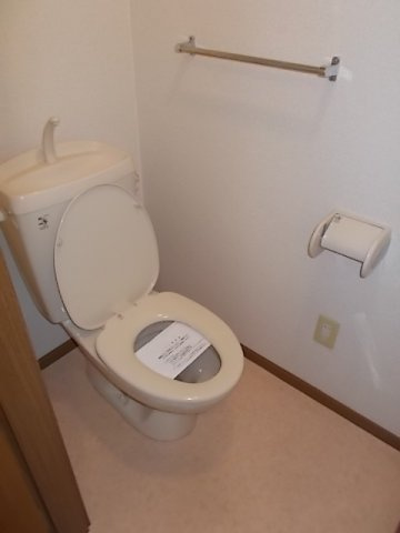 エントピア名和北Ａのトイレ|トイレもきれいです