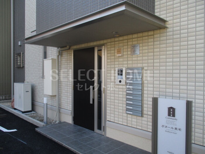 【エントランス】 | ボヌール東栄 | 清潔なエントランスです