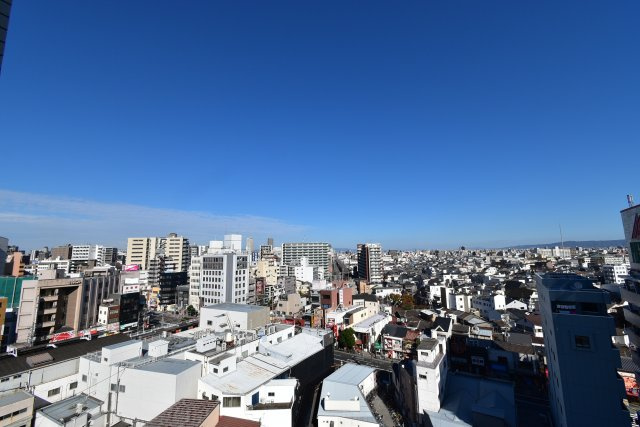 エスリード天王寺町北の展望
