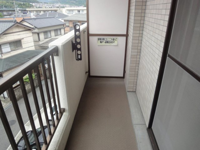 【バルコニー】 | メロディハイム愛宕山 | ※階により異なります。