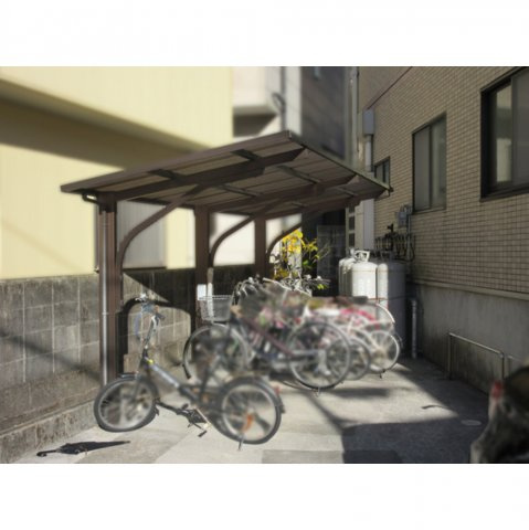 【その他共用部分】 | メロディハイム愛宕山 | 駐輪場