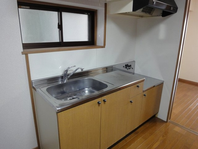 【キッチン】 | メロディハイム愛宕山 | ガスコンロ設置可