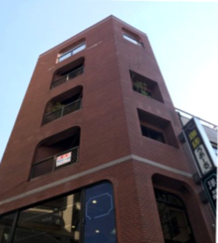 勉強堂ビルの外観