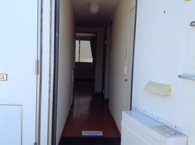 【玄関】 | レオパレス針ヶ沢B